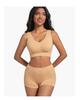 Plus Size Women's Wire-Free Sports Vest with Anti-Shock and Side Bust Control