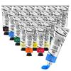 Paul Rubens Oil Paints, 20 Colors * 50ml Large Tubes, Professional and Bright Oil Colors, High Saturation, Creamy Texture, Consistency, Oil Painting S