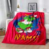 Baseball Print Customize Your Name Blanket Lightweight Customizable Blanket Warmthful Decor for Chair Nap Sofa Office Chair Four Seasons Multipurpose