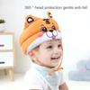 Protective Baby Anti-fall Pad Breathable Kids Soft Helmet Cushion Cute Bumper Bonnet  Running