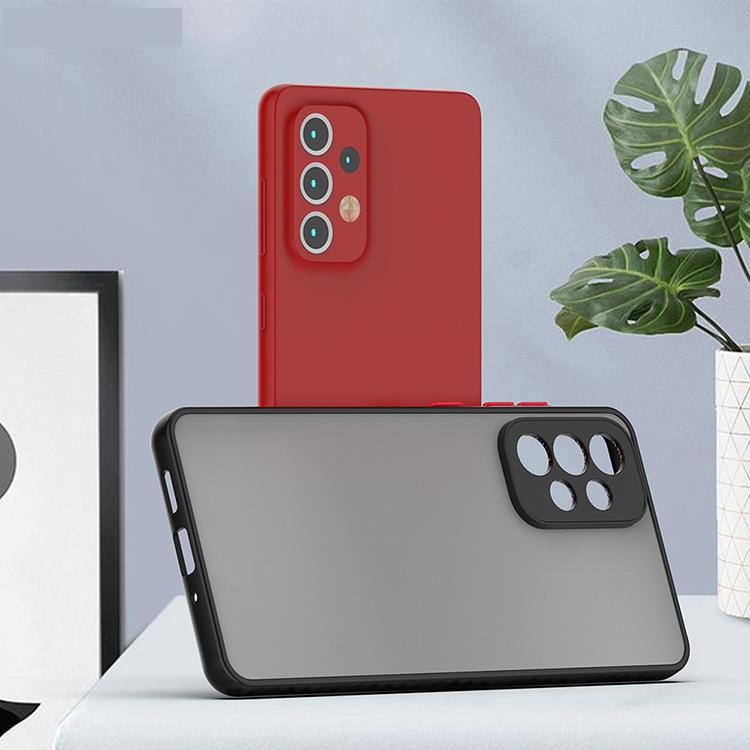 Silicone Soft TPU+Hard PC Phone Case  for Samsung Galaxy A52s A22 A32 A52 A72 A12 A13 A23 A33 A53 A73 A14 A24 A34 A54 5G Cases