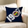 Turkey FFenerbahceSE Cushion Cover Pillow Cover Decor Pillowcase Printed Cushion Case For Couch