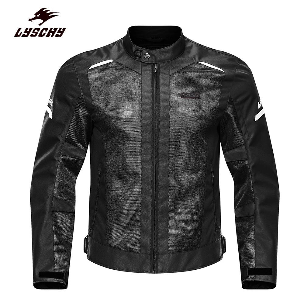 

LYSCHY Thunder Wing Motorcycle Riding Clothes Men s Women s Mesh Breathable Racing Anti Drop XXL