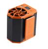 2024 Rechargeable High-Power Clip-on Waist Fan for Outdoor Construction - Long-Lasting Battery and Portable Design