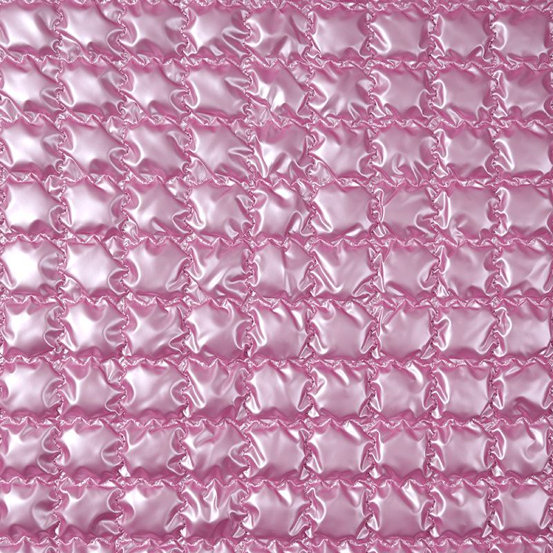 Nouă Geantă de Depozitare și Machiaj din Poliester Matlasat Impermeabil, Grosime 4cm, Embosată Ultrasonic