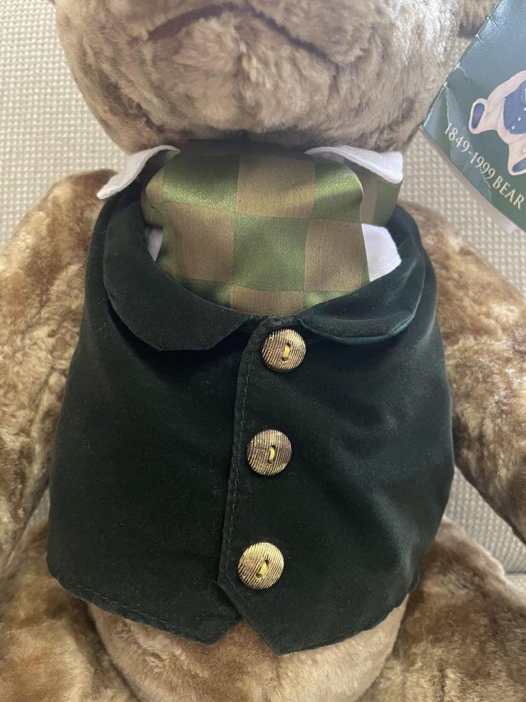 [USED] Harrods 150th Anniversary Teddy Bear (Removed for disposal soon)