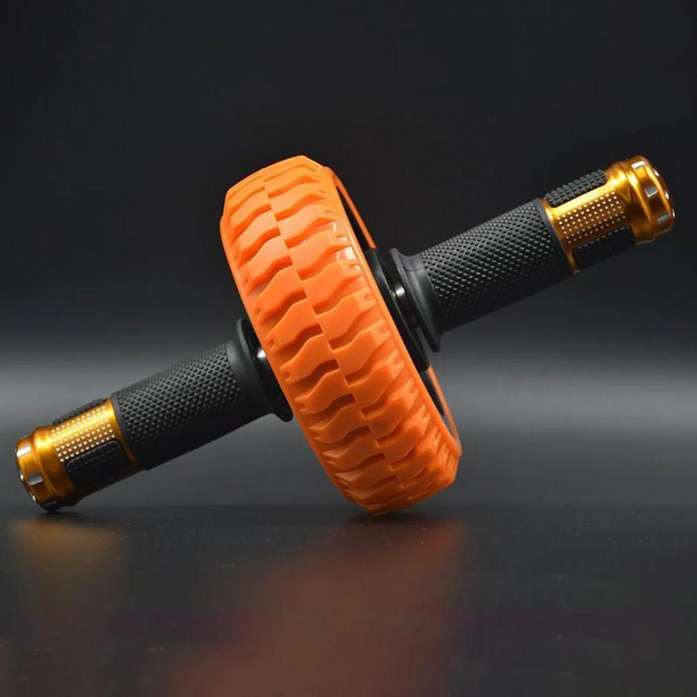 Strong Load Bearing Abdominal Workout Roller Ergonomic Grip Abdominal Exercise Wheel Men/Women