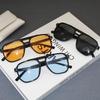 2025 Retro Women's Fashion: Double Bridge Anti-Blue Light Eyeglass Frame
