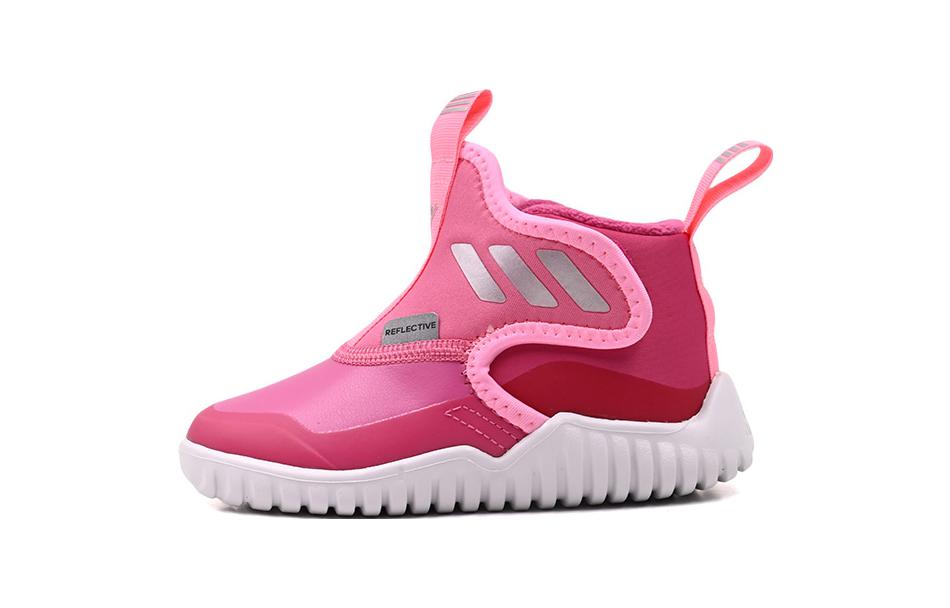 Adidas Rapidazen C Synthetic Leather, Textile Comfortable Slip Resistant Cushioning Abrasion Resistant Mid top GX7133 25