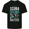 Id Rather Be Scuba Diving Diver Funny Unisexs Light Cotton TShirt