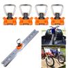 Versatile Lashing Rail End Fittings, For Easy Motorhomes Installation Easy Cargo Securing in Vehicles Trailer Transport