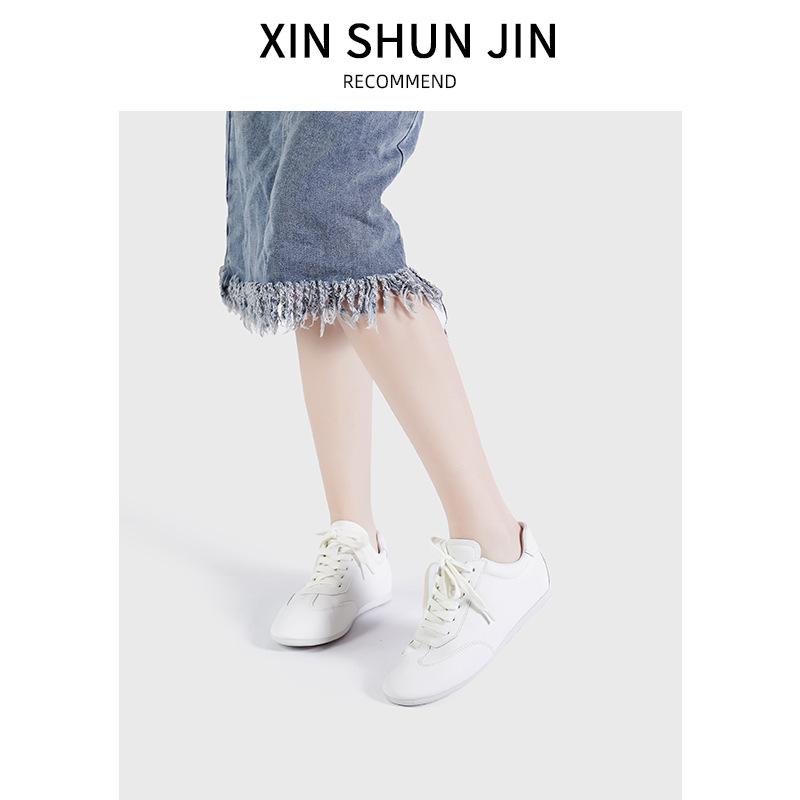 Su Yinyin has a large number of spot ultra-light soft-soled versions of the same style. Home ultra-soft leisure sports little white shoes for women, G