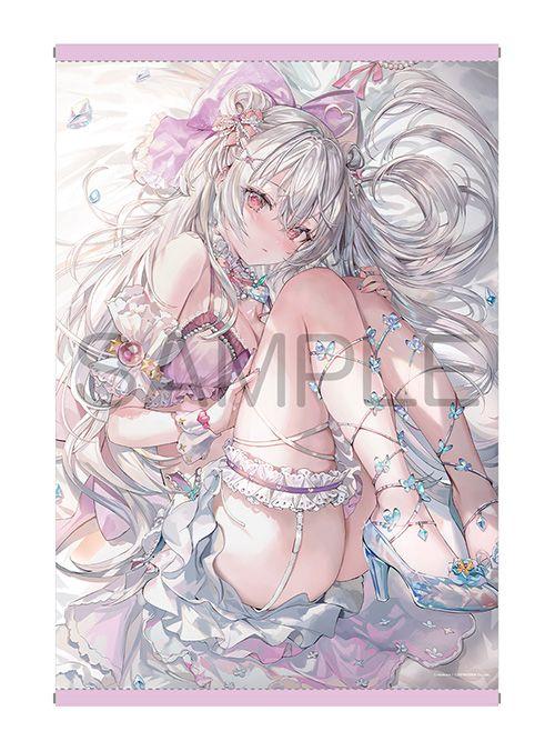 

[USED] Momoko Art Collection arpeggio Melon Books Limited Edition B2W Suede Tapestry