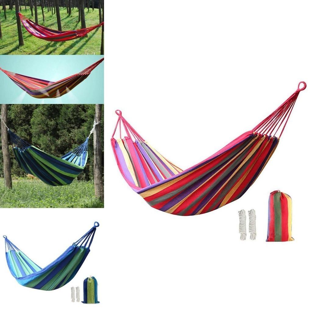 Comfortable Travel Camping Swing Chair Bed For Garden Adventures And Relaxation