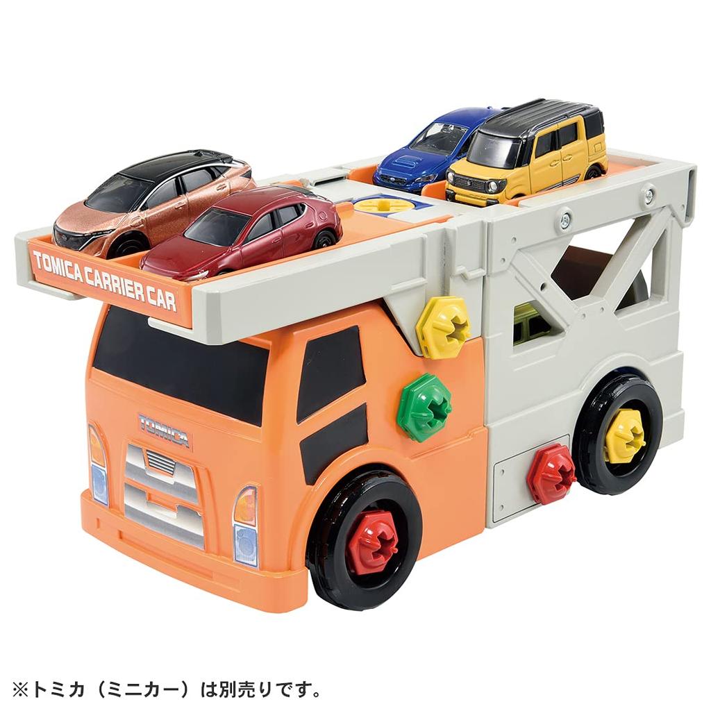 Takara Tomy Tomica Interchangeable Carrier Car Cargo Jet Set Miniature Car Toy 3 and Action! & (Ages up)