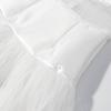 Womens 2026 Sleeveless Dress Mesh Patchwork Slim Fit Mid Length Daily Commute