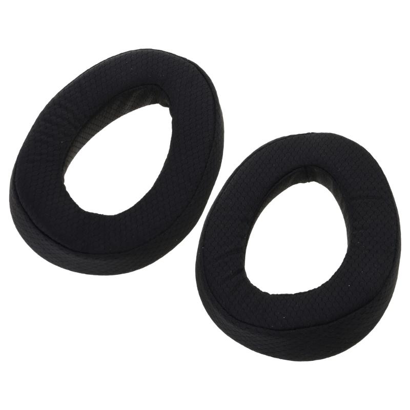 Headset Ear Pads Ear Cushions for ANANDA HE1000SE ARYA Headset Earpads Memory Sponge Earmuff Earcups with Buckle