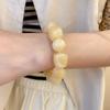 Round Beaded Bracelet Square Acrylic Hand Jewelry Cute Women Bracelet  Gifts