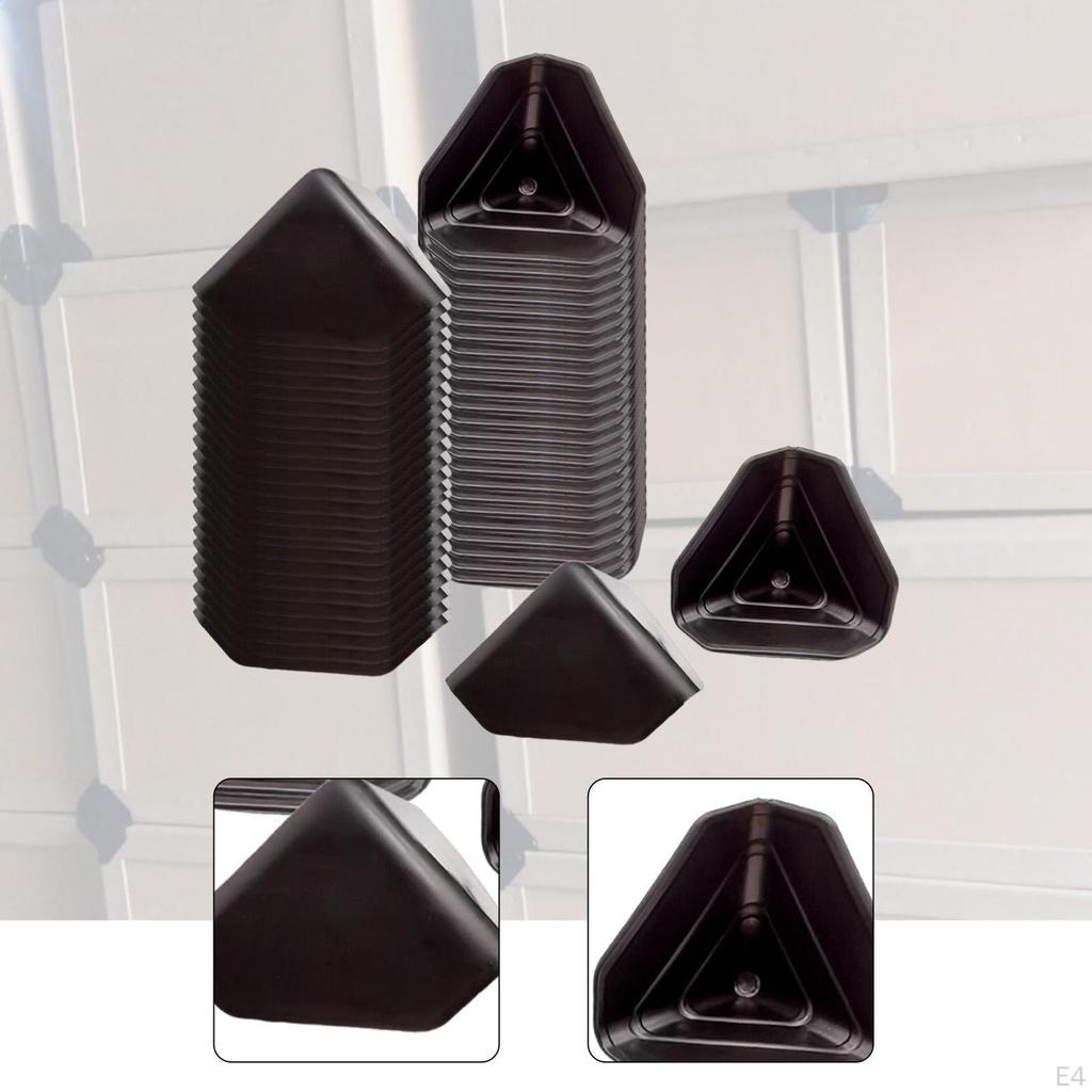 50 Stück Versandkarton Eckenschutz Schutzecken Schlanke Verpackungskante für Kartons,