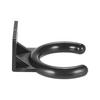 Plastic Hanger Microphone Rack Wall 6g/ 0.2in Black