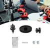 High Precisions CNCs Machined Gear Set with Nanocoated for X1 P1 3D Printer Improved Durability and Performances