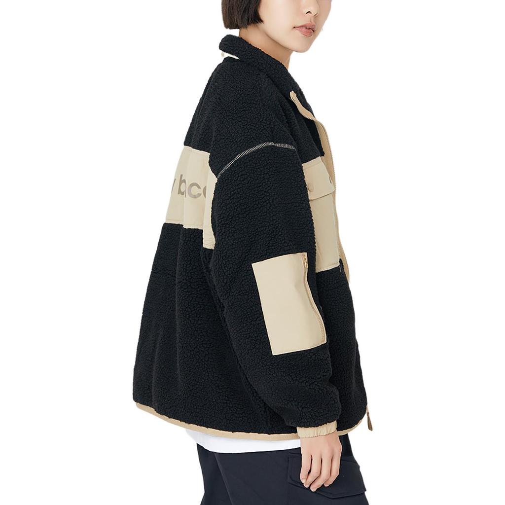 New Balance Velvet Feel Coat Women's Black AWJ23325-BK