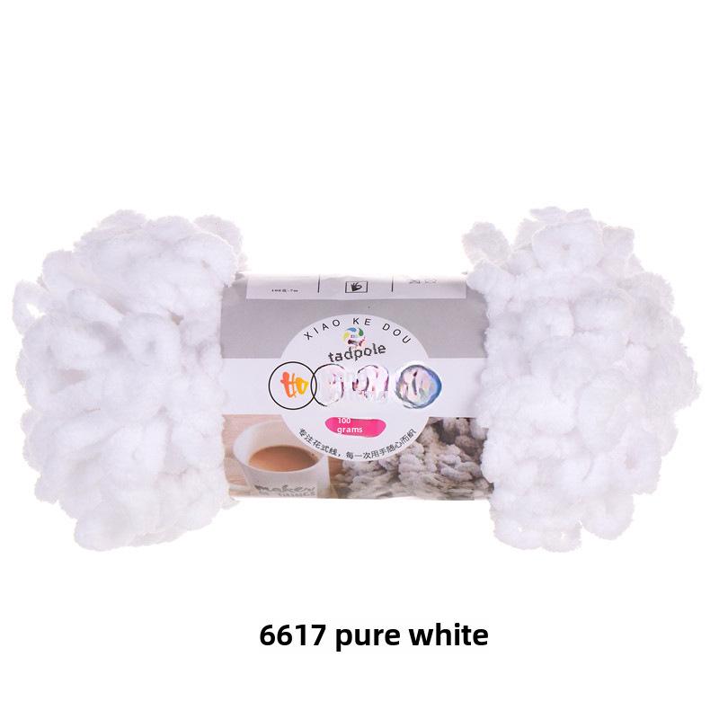 Cozy DIY Knitted Yarn: Medium Thick for Home Decor