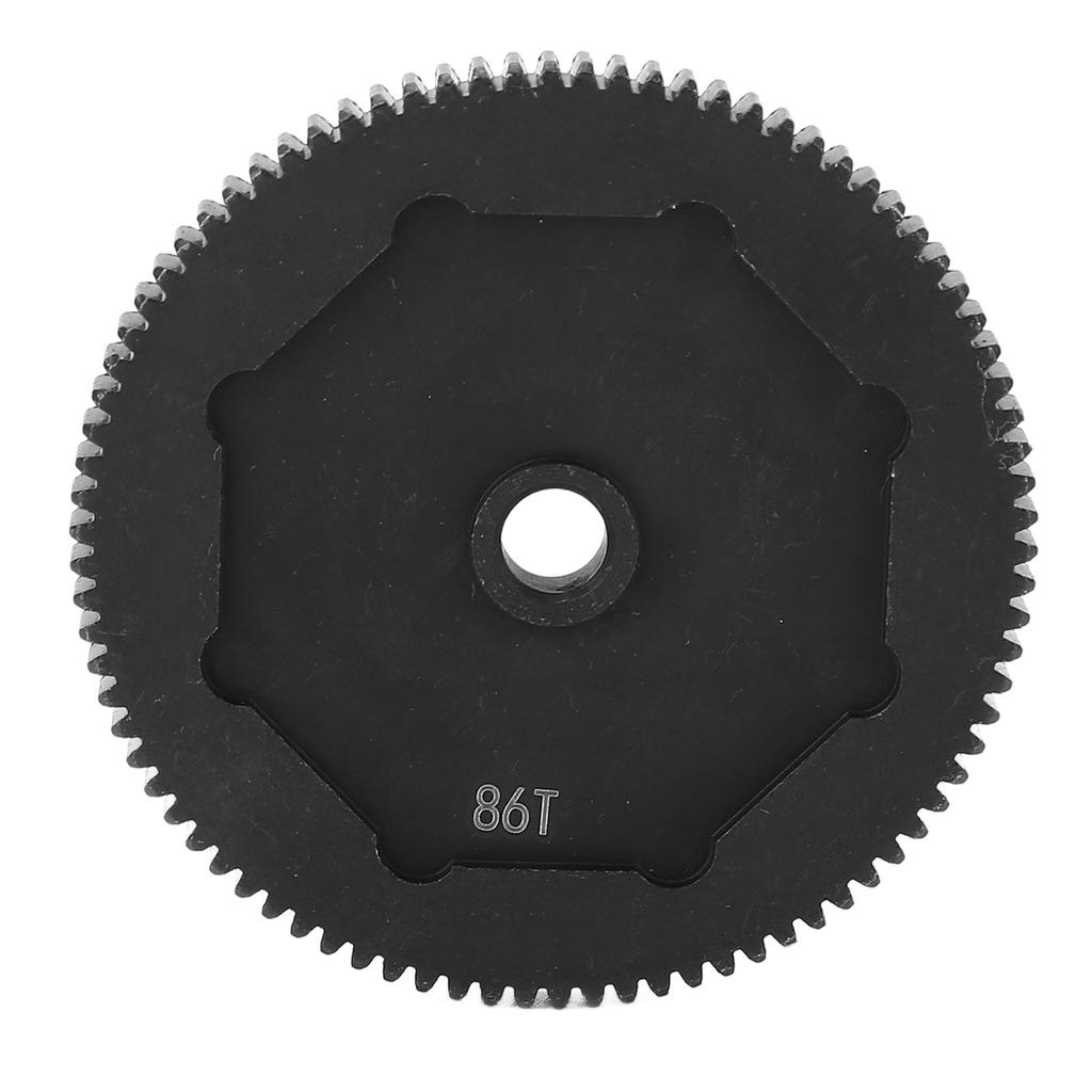 Steel 86T 48P Spur Gear Main Gear 51714 for BB01 RC Car Upgrade Parts Accessories