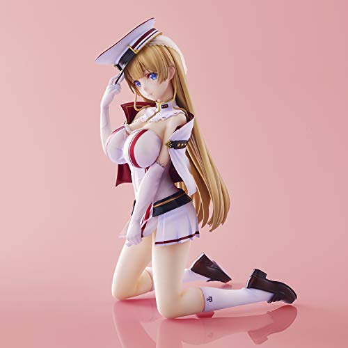 Union Creative Akasaai Illustration "Navy Girl Scarlet" Non-scale PVC & ABS Painted Complete Figure