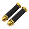 CNC Aluminum Off-road Motorcycle Handlebar Grips with Rubber Covers
