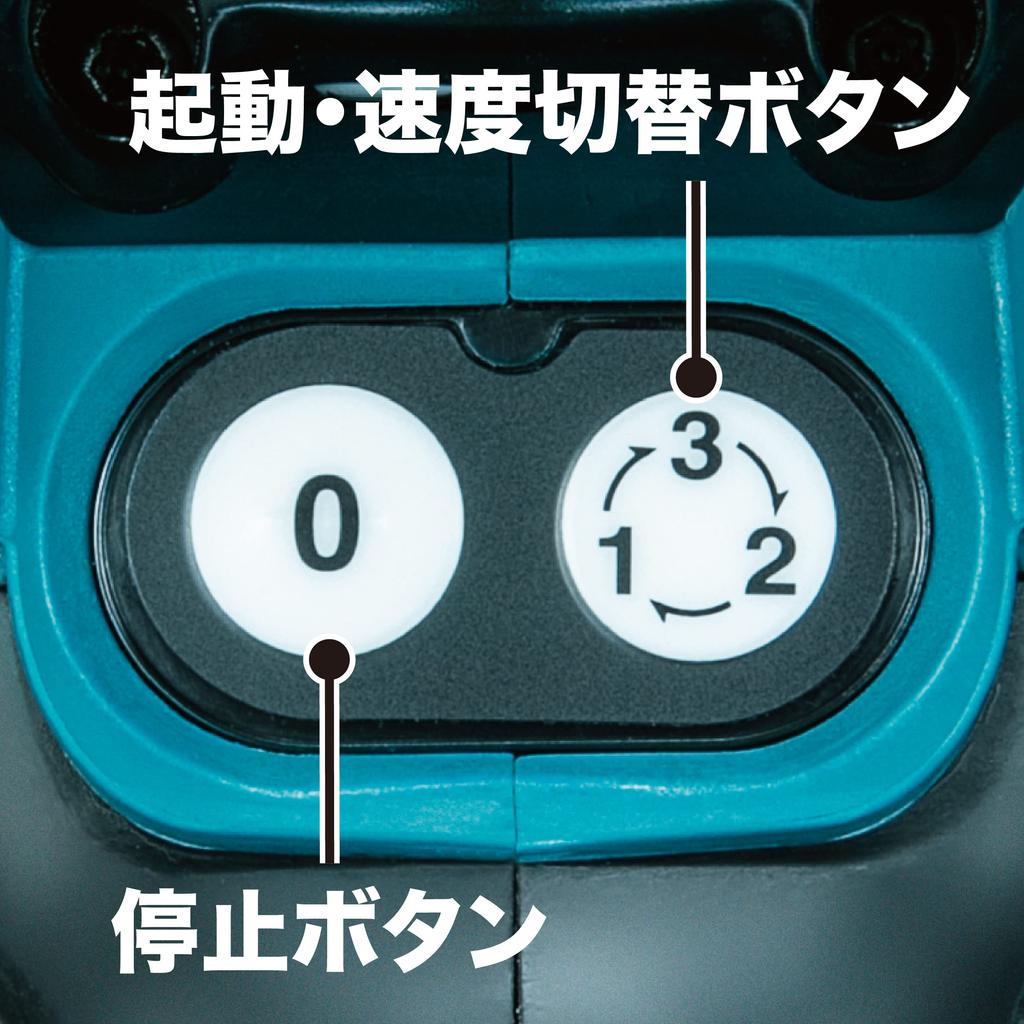 Makita Rechargeable Belt Sander with Battery and Charger BO380DRG Blue 18V6.0Ah