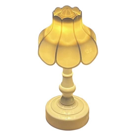 Night Light Mini Flower Shape Soft Glow Warm Light Desk Lamp with Adjustable Brightness Touch Control Portable Table Lamp