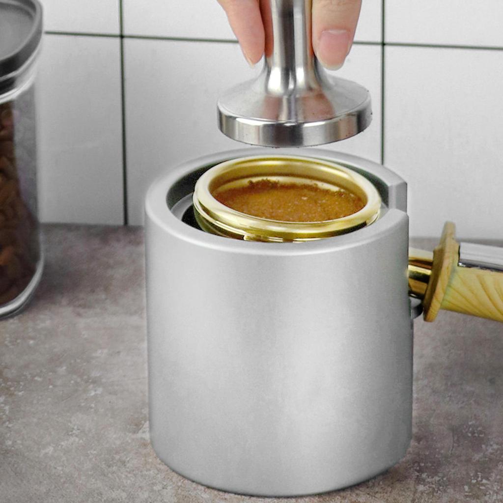 Holder Rack Shelf Barista Tool Coffee Machine