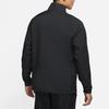 Nike Running Training Casual Sports Woven Jacket Spring Men Outerwear Black CZ4353-010