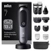 Aio7560 Multi Groomer 13-in-1 Black/Gray