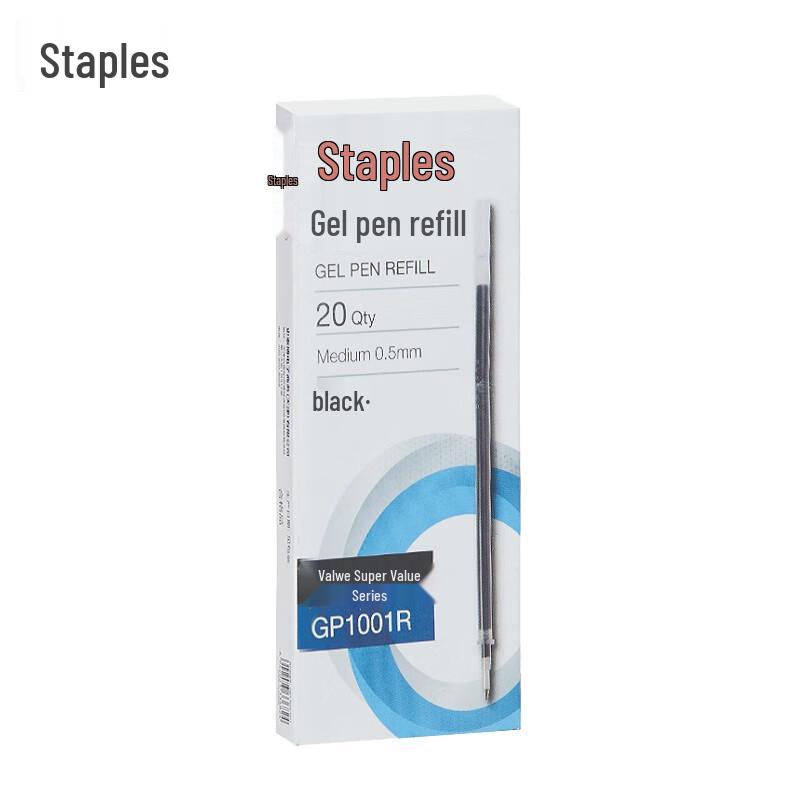 Staples GP1001R Gel Pen Refill