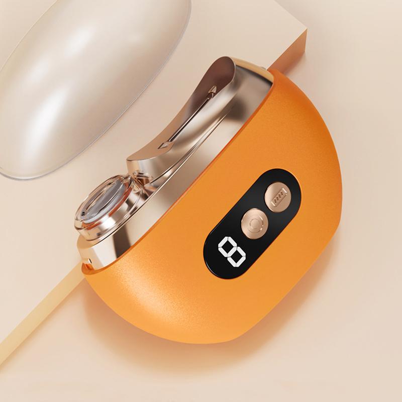 3 In 1 Electric Nail Trimmer Automatic Polished Baby Nails Scissors Clipper Manicure Cutter Supplies With LED Lighting