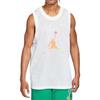 Jordan Basketball Jerseys Men's White Moderate Straight Fit DQ5867-100