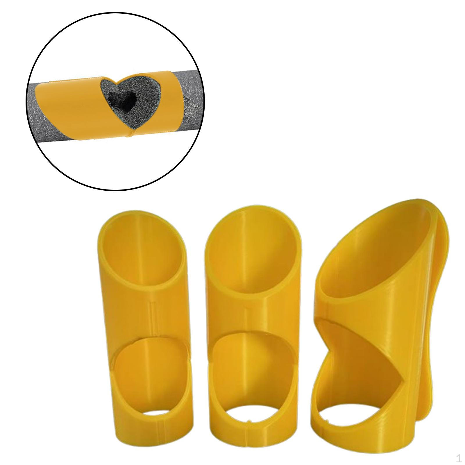 

3 инструмента для резки пенопластовых труб для домашнего и коммерческого использования жёлтый