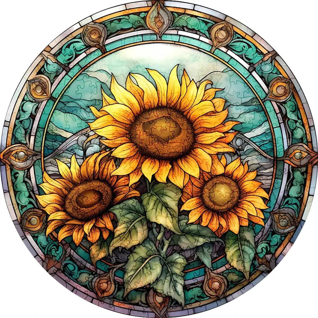 Wooden Animal Puzzles Jigsaw for Adults Kids Mysterious Medal Puzzle Child Toys Gifts Games 3D Wooden Puzzles Jigsaw