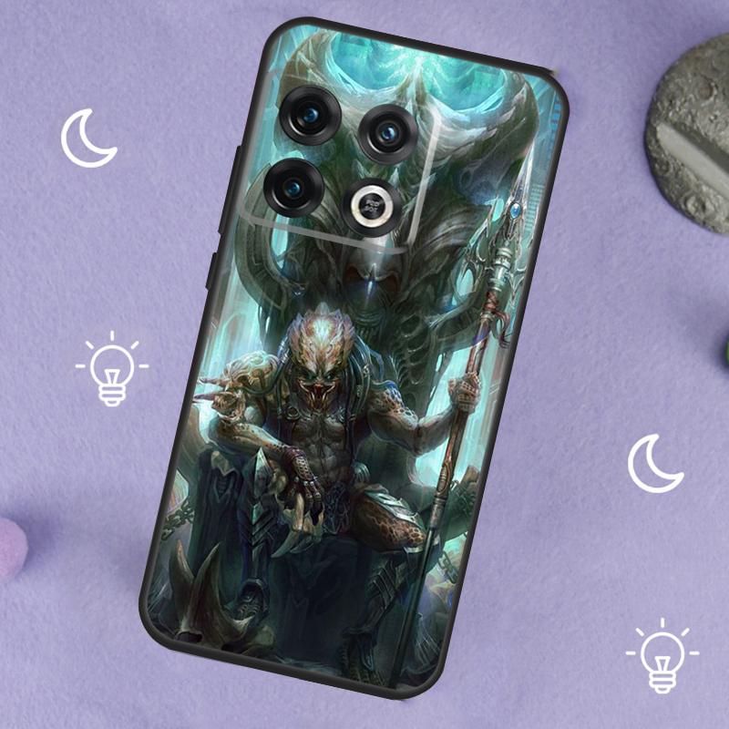 Alien Vs Predator For OnePlus 15 13 12 11 13R 12R 10R 13T 10T 8T Case For OnePlus Nord 5 CE 3 2 4 Lite N20 N30