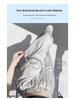 Women's High-Waisted Wide-Leg Straight Pants, Slimming, Floor-Length, Loose Fit, for Spring & Autumn.