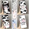 Milk Cow Skin Print Luxury Case For Xiaomi 15T 14T 13T Pro 14 15 Ultra 17 Pro Max POCO X7 F8 Pro X5 X6 F5 F6 F7 Coque