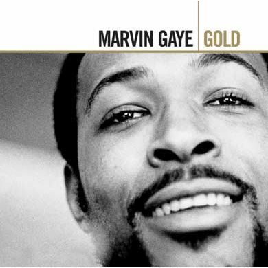 CD - Marvin Gaye - Gold - Boitier Cristal - 1 disque - 34 titres