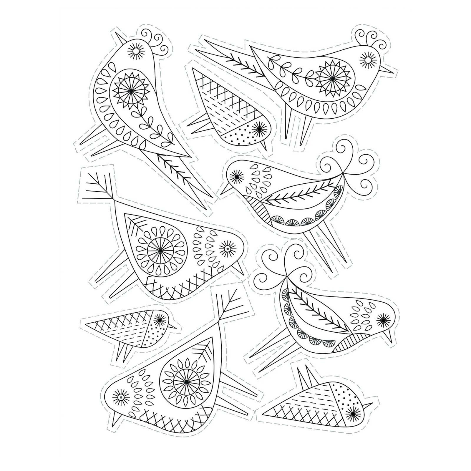 

Набор для вышивки FLOWER Stick And Stitch, водорастворимая переводная бумага для проектов по вышивке своими руками и декоративных нашивок One Size