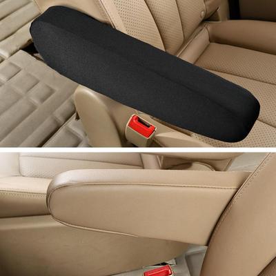 HIGH-END Universal Car Centre Console Armrest Protector Car Armrest Cover Elasticity Cloth Fabric Car Interior Accessories