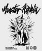 MONSTER REPUBLIC Howling Black Sweatshirt Gray_W8138