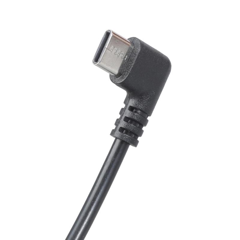 12V 24V Araç Şarj Cihazı Otomatik Güç Kaynağı Kablosu 5V 3A USB C'den Araç Soketine Erkek Fiş Kablosu Cep Telefonu Dizüstü Bilgisayar İçin