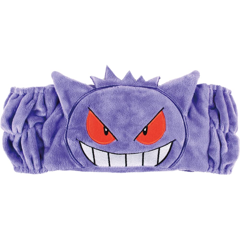 Tees Factory Gengar H9 x Purple Pokémon Hairband, Approx. W23.5cm, PM-5537366GA,