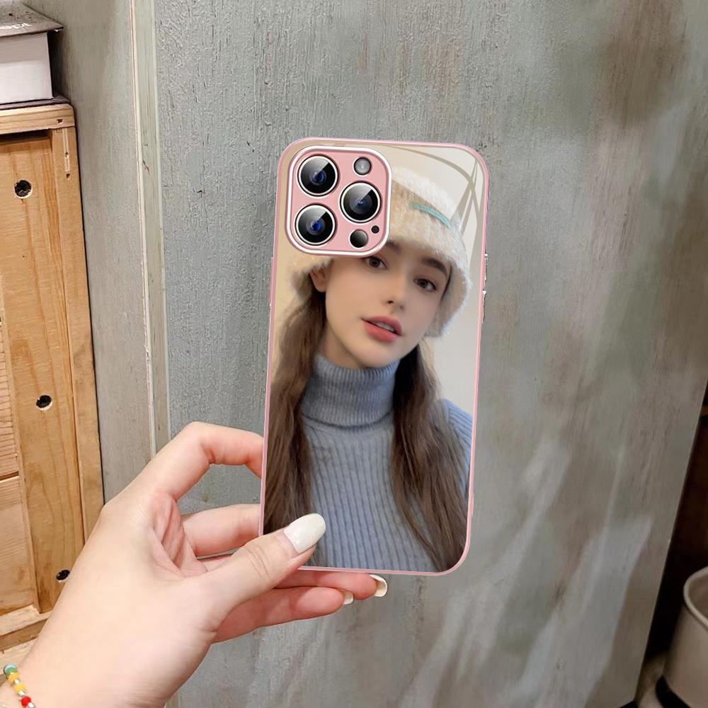 Dasha Taran Phone Case Tempered Glass For iphone 14 13 12 11 Pro Mini XS MAX 14Plus X XS XR Fundas